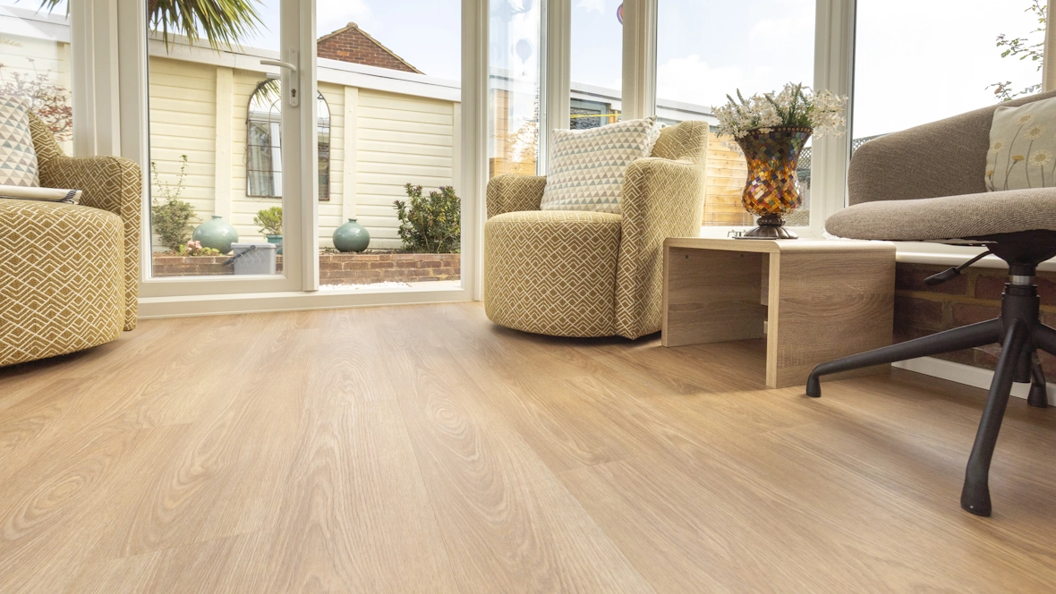 Allura Flex installed in residential conservatory
